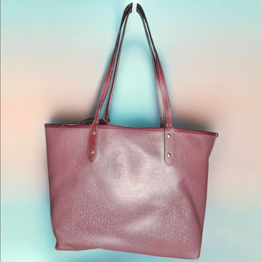 Coach Reversible City Oversized Tote Bag - Picture 2 of 15